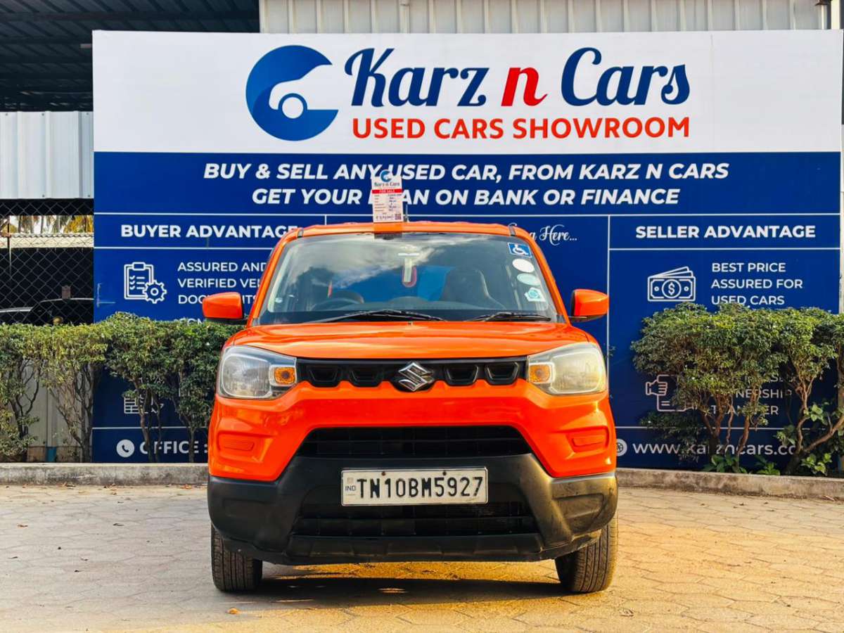 Maruti Suzuki S-Presso VXI Plus